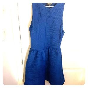 Beautiful blue dress